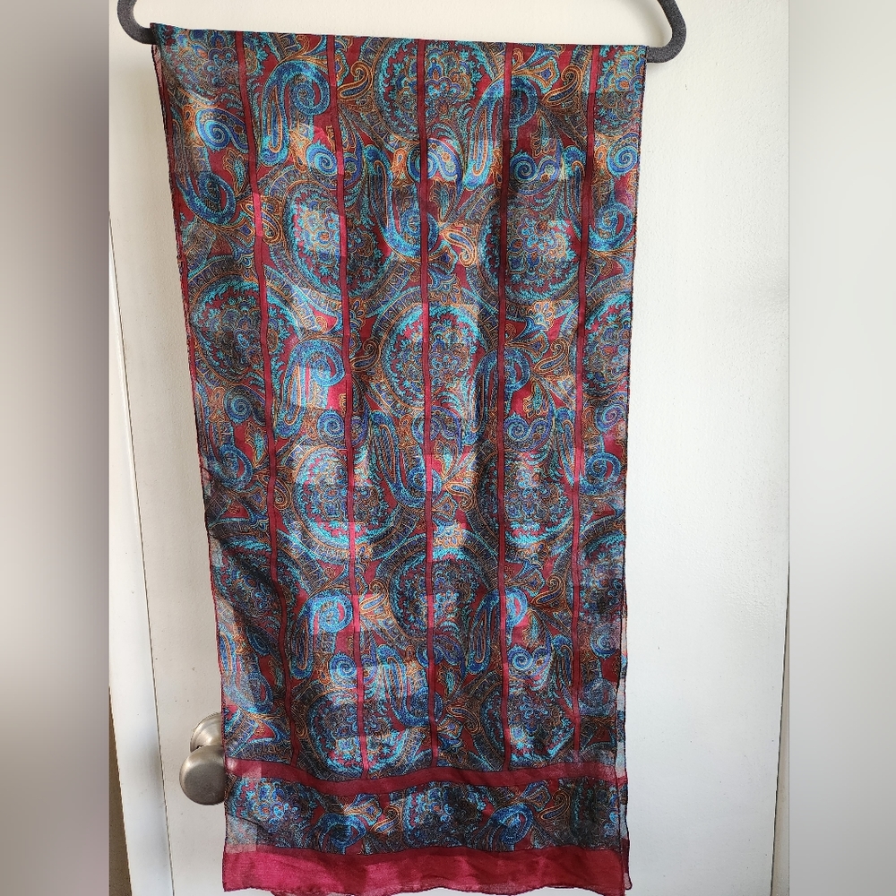 Multicolored Scarf - Picture 3 of 5